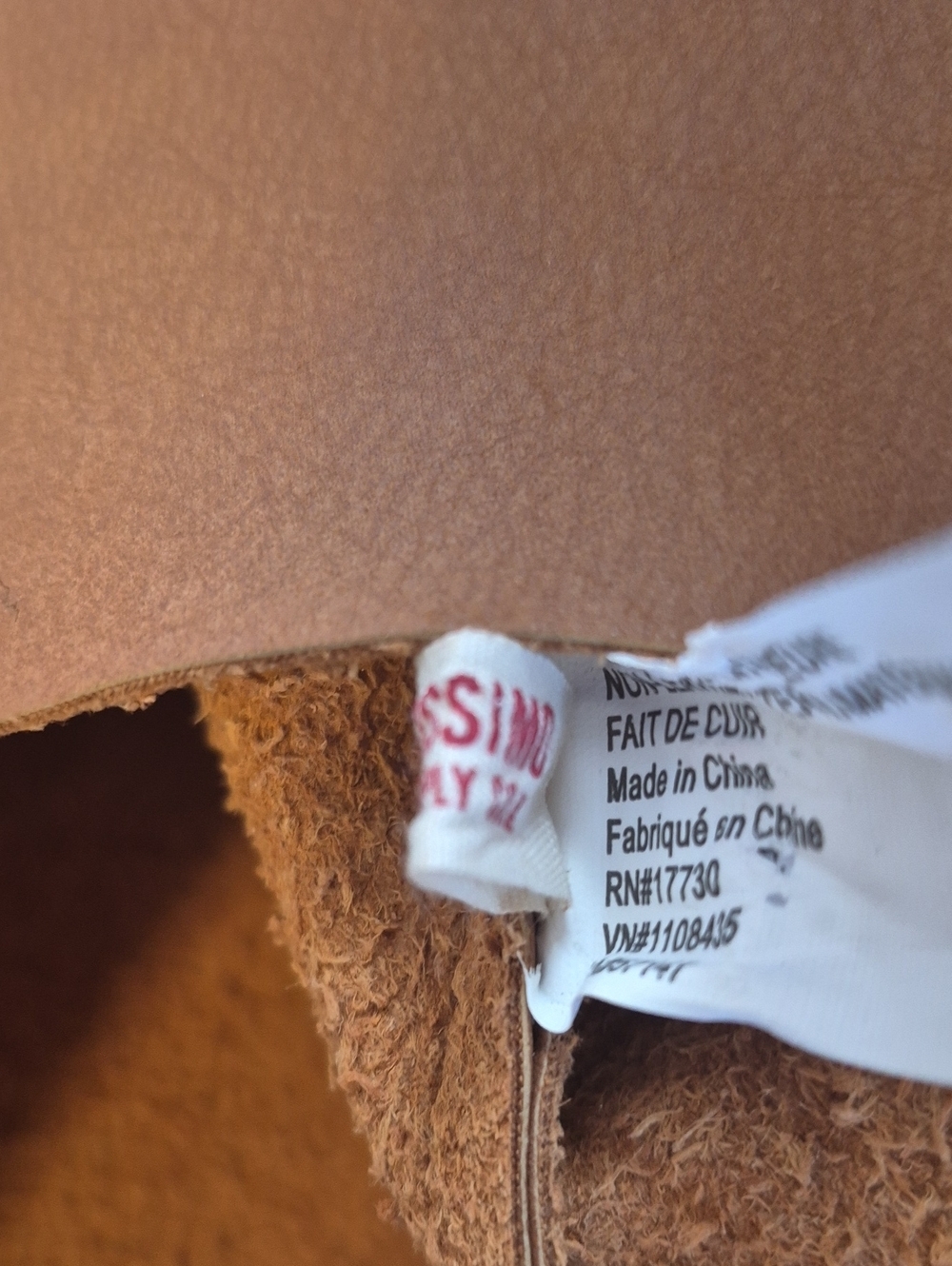 Mossimo Vegan Sack Bag - Picture 6 of 7
